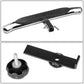 2 Inch Receiver Hitch Step - 4 Inch Oval Chrome Step 37 Inch Length