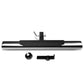 2" Receiver Hitch Step - 4" Oval Chrome Step 35" Length
