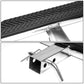 2" Receiver Hitch Step - 4" Oval Chrome Step 35" Length