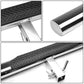 2" Receiver Hitch Step - 4" Oval Chrome Step 35" Length