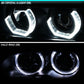 96-03 BMW E39 5-Series 3D Crystal Halo Projector LED Headlights
