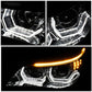 04-07 BMW 5 Series LED Headlights Chrome Housing H1/H7 Bulbs
