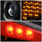 06-12 BMW 3-Series E90 3D Crystal Halo Projector LED Headlights