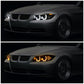 06-12 BMW 3-Series E90 3D Crystal Halo Projector Sequential Headlights