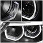 06-12 BMW 3-Series E90 3D Crystal Halo Projector Sequential Headlights