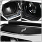 06-12 BMW 3-Series E90 3D Crystal Halo Projector Headlights