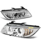 06-08 BMW E90 3-Series Headlights