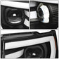 09-14 Ford F-150 3D LED Projector Headlights Black Housing
