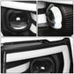 09-14 Ford F-150 3D LED Projector Headlights Black Housing