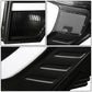 09-14 Ford F-150 3D LED Projector Headlights Black Housing