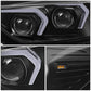 2012-2015 BMW 320I 328D 328I 335I 3D LED Swoosh Projector Headlights