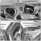 2012-2015 BMW 3-Series 3D LED Swoosh Projector Switchback Headlights