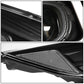 2013-2016 Ford Escape 3D LED DRL Projector Headlights Black Housing