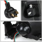 2007-2014 Ford Expedition 3D LED DRL Projector Headlights Black