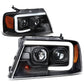04-08 Ford F-150 / 06-08 Lincoln Mark LT 3D LED C-Bar Headlights
