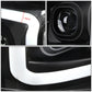 2004-2008 Ford F-150 3D LED C-Bar Headlights Black Housing Clear Corner