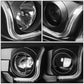 2004-2008 Ford F-150 3D LED J-Bar Halo Projector Headlights