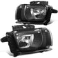 10-13 Chevrolet Camaro OE Style Black Housing Headlights