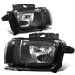 10-13 Chevrolet Camaro OE Style Black Housing Headlights