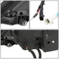 04-17 Freightliner Columbia LED Projector Headlights - Black Housing