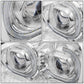 04-17 Freightliner Columbia LED Projector Headlights - Chrome