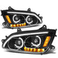 08-19 Kenworth T170/T270/T300/T370/T660/T700 LED Projector Headlights