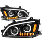 08-19 Kenworth T170/T270/T300/T370/T660/T700 LED Projector Headlights