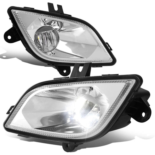 18-21 Freightliner Cascadia Clear Fog Lights