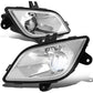 18-21 Freightliner Cascadia Clear Fog Lights