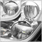 18-21 Freightliner Cascadia Clear Fog Lights