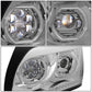 96-10 Freightliner Century Projector Headlights - Clear