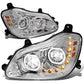 13-21 Kenworth T680 Projector Headlights - Clear