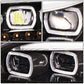 05-20 Peterbilt Multi-Model LED Headlights - Black