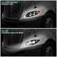 09-18 International Harvester ProStar Full LED Headlights - Black