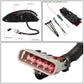 09-18 International Harvester ProStar Full LED Headlights - Black