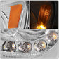 2011-2020 Peterbilt 579 LED Clear Headlights
