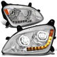 2011-2020 Peterbilt 579 LED Clear Headlights