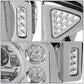 81-88 Peterbilt 359 / 87-07 379 / 08-21 389 LED Clear Headlights