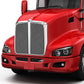 08-19 Kenworth T170/T270/T370 16-19 T300 08-18 T660 11-15 T700 Black Headlights