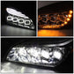 2018-2021 Freightliner Cascadia Chrome Headlights