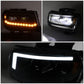 2014-2015 Chevrolet Camaro Full LED Headlights - Black