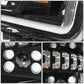 18-19 Ford F150 Black Headlights