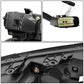18-19 Ford F150 Black Headlights