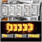 2018-2020 Ford F150 Chrome LED Headlights