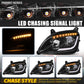 13-20 Peterbilt 579 / 11-18 Peterbilt 587 Black Headlights