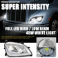 13-20 Peterbilt 579 / 11-18 Peterbilt 587 Chrome Headlights