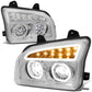 2019-2022 Kenworth T880 Chrome Headlights