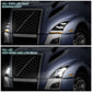 2018-2021 Volvo VNL VNR Sequential LED Headlights Black