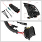 2018-2021 Volvo VNL VNR Sequential LED Headlights Black