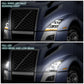 18-21 Volvo VNL/VNR Sequential LED Headlights Chrome